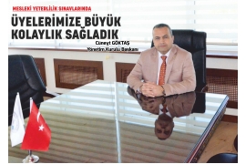 MESLEKİ YETERLİLİK SINAVLARININ İLK AYAĞI TAMANLANDI